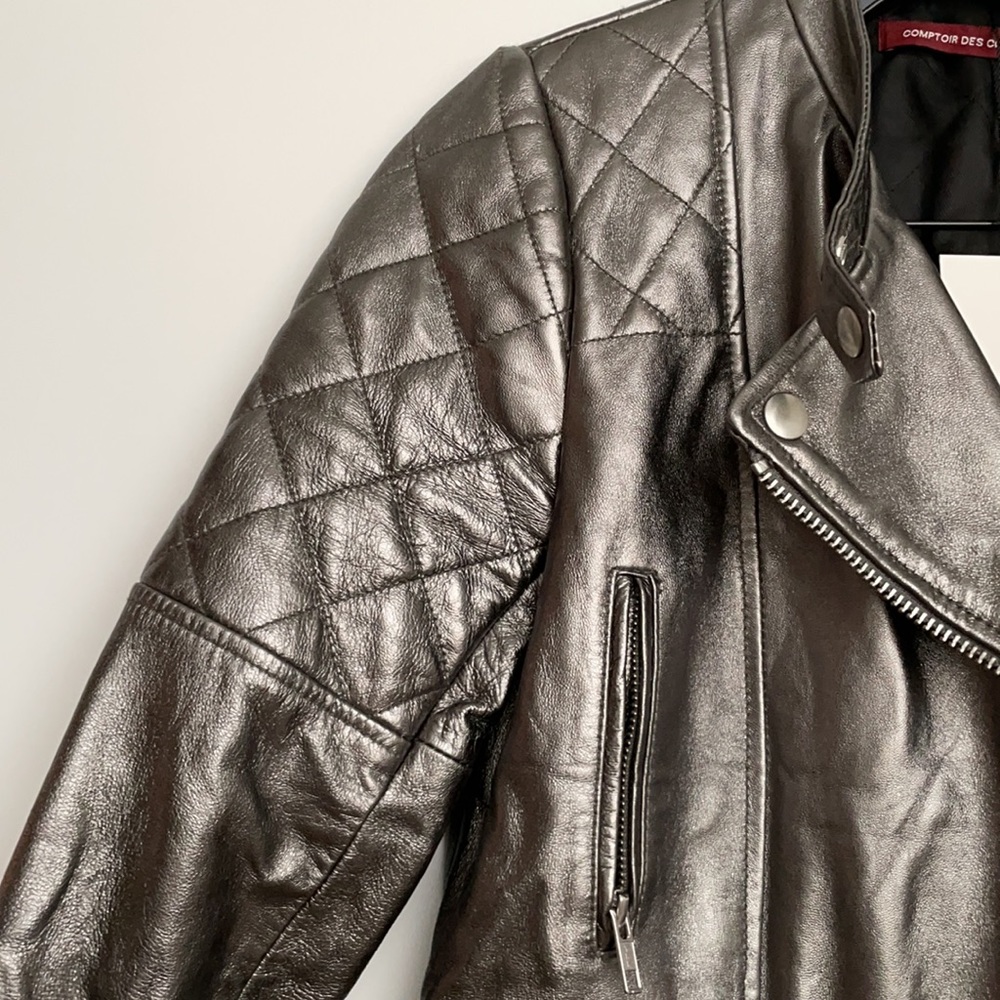 Leather jacket - Picture 8 of 10